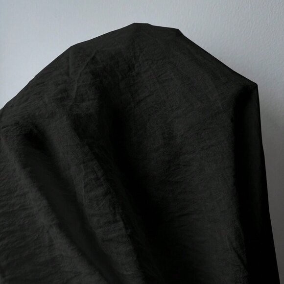 Black Casual Women's Ruffle Strap - Picture 6 of 6